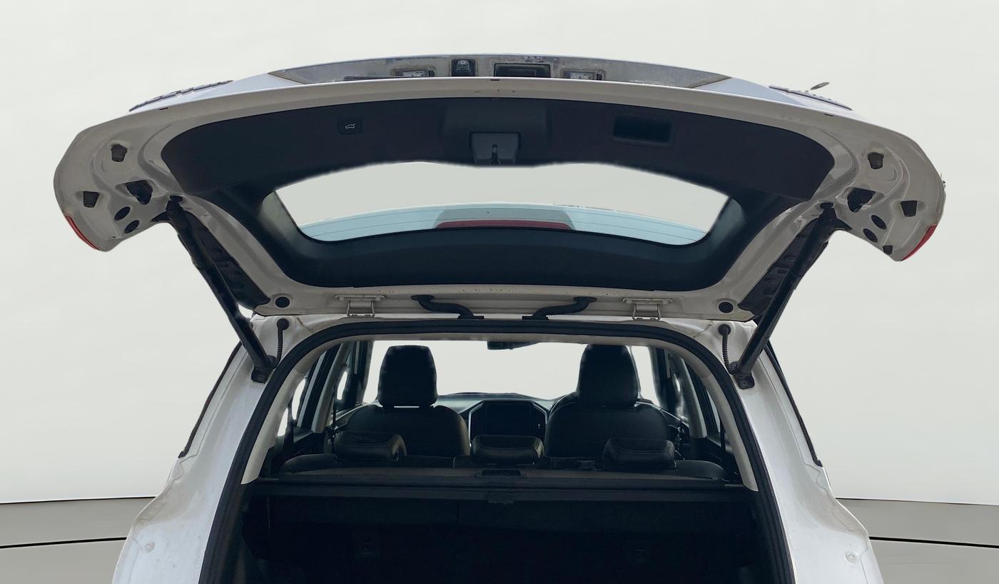 2020 MG HECTOR SHARP HYBRID 1.5 PETROL, Petrol, Manual, 83,588 km, Boot Door Open