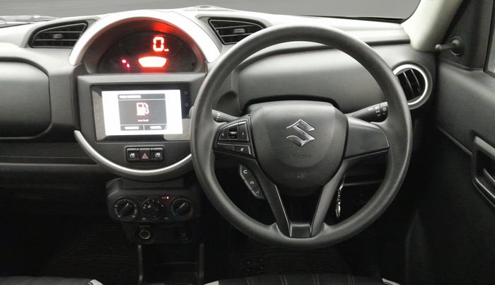 2020 Maruti S PRESSO VXI+, Petrol, Manual, 33,240 km, Steering Wheel Close Up