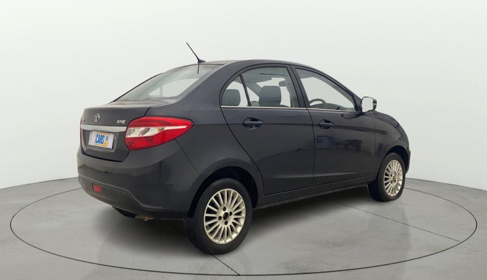2014 Tata Zest XMS 90PS DIESEL, Diesel, Manual, 1,09,255 km, Right Back Diagonal