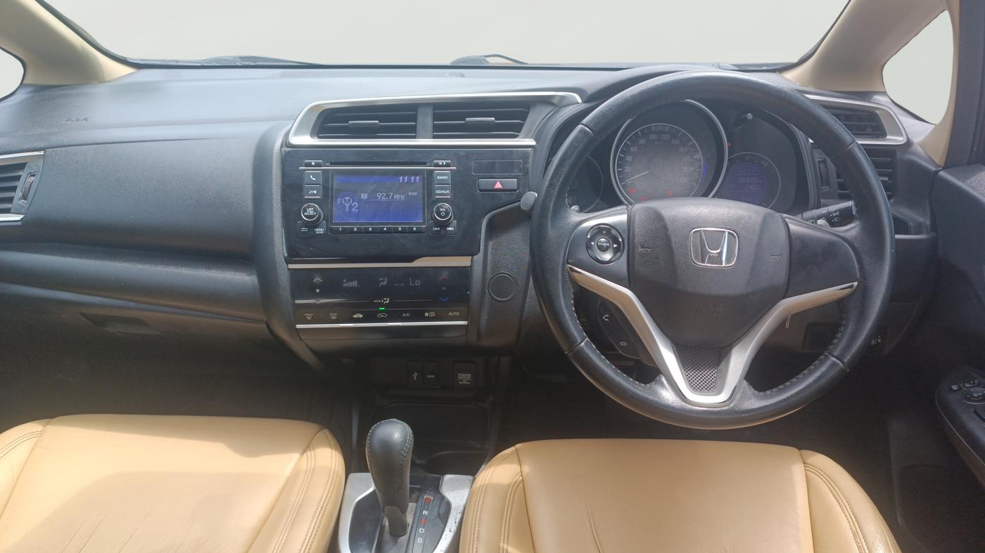 2017 Honda Jazz 1.2L I-VTEC V AT, Petrol, Automatic, 63,007 km, Steering Wheel Close Up
