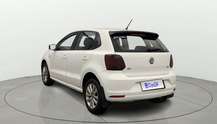 2015 Volkswagen Polo GT TSI AT, Petrol, Automatic, 77,269 km, Left Back Diagonal