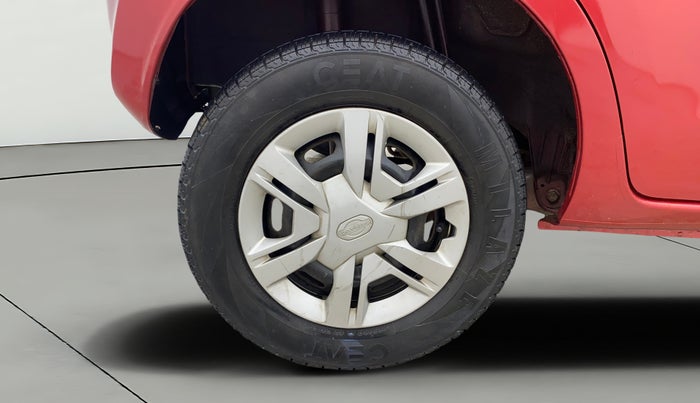 2018 Datsun Redi Go T(O) 1.0 AMT, Petrol, Automatic, 47,779 km, Right Rear Wheel