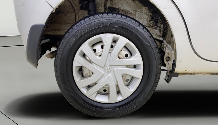 2021 Maruti New Wagon-R LXI CNG (O) 1.0, CNG, Manual, 64,908 km, Right Rear Wheel