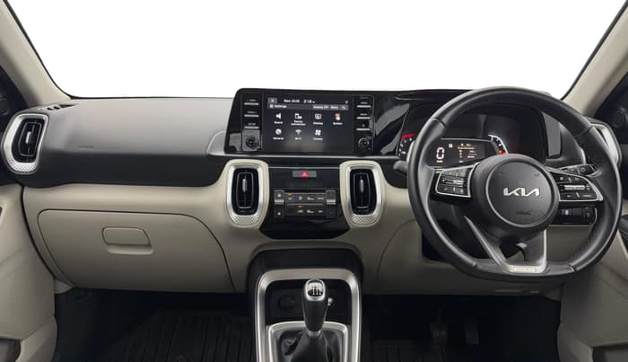 2022 KIA SONET HTX 1.0 IMT, Petrol, Manual, 69,486 km, Dashboard