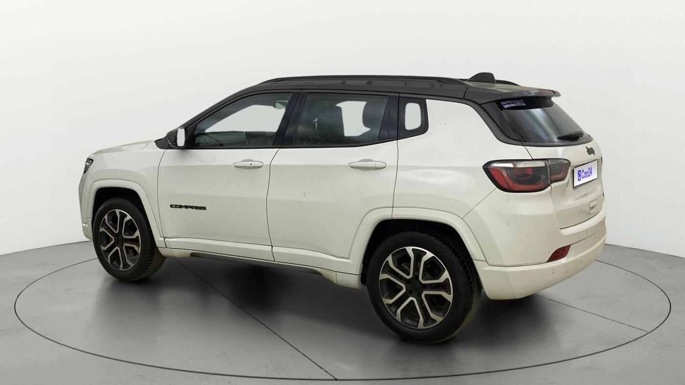 2022 Jeep Compass MODEL S (O) 1.4 PETROL DCT, Petrol, Automatic, 50,377 km, Left Back Diagonal