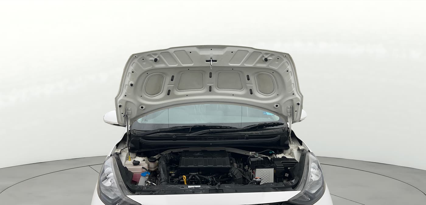 2023 Hyundai AURA SX 1.2 CNG, CNG, Manual, 14,152 km, Open Bonet