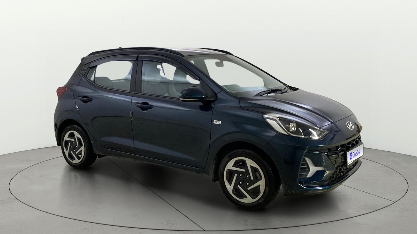 2025 Hyundai GRAND I10 NIOS SPORTZ AMT 1.2 KAPPA VTVT, Petrol, Automatic, 3,196 km, SRP
