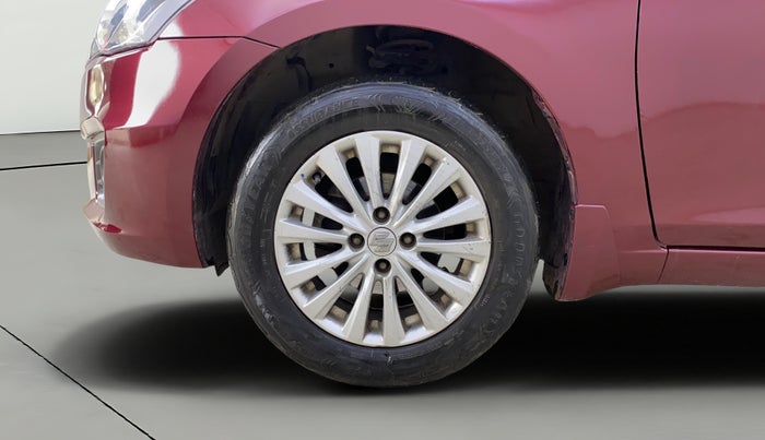 2017 Maruti Ciaz ZETA DIESEL 1.3, Diesel, Manual, 1,41,965 km, Left Front Wheel