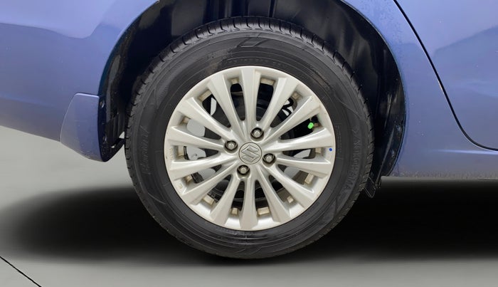 2019 Maruti Ciaz ZETA 1.5 SHVS MT PETROL, Petrol, Manual, 47,063 km, Right Rear Wheel