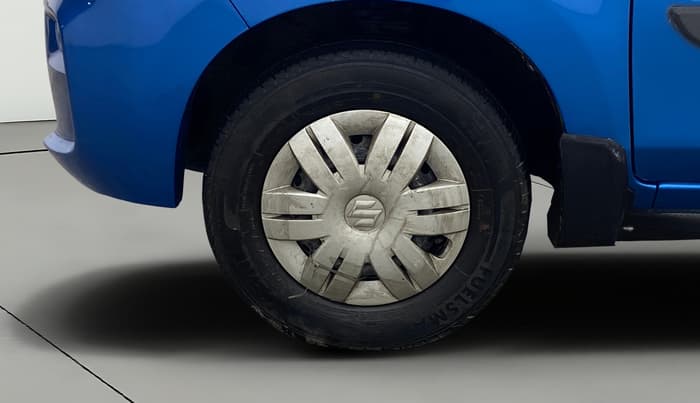 2021 Maruti Alto LXI O, Petrol, Manual, 18,384 km, Left Front Wheel
