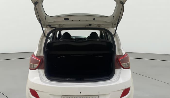 2016 Hyundai Grand i10 ASTA AT 1.2 KAPPA VTVT, Petrol, Automatic, 73,929 km, Boot Open Zoomed View
