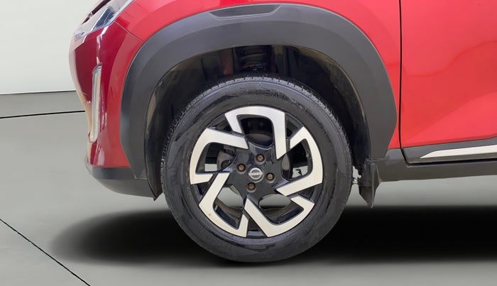 2022 Nissan MAGNITE XV TURBO CVT, Petrol, Automatic, 11,250 km, Left Front Wheel