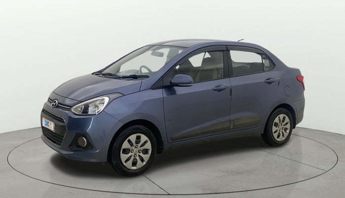 2014 Hyundai Xcent S 1.2, Petrol, Manual, 46,707 km, Left Front Diagonal