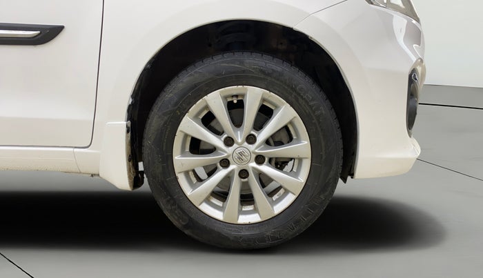 2014 Maruti Ertiga VXI CNG, CNG, Manual, 67,755 km, Right Front Wheel