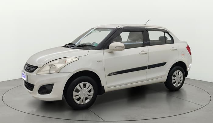 2014 Maruti Swift Dzire VXI, Petrol, Manual, 70,684 km, Left Front Diagonal