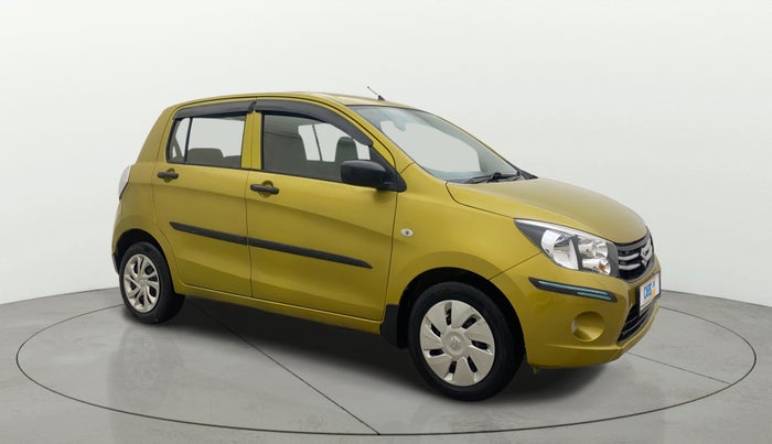 2014 Maruti Celerio VXI AMT, Petrol, Automatic, 80,071 km, Right Front Diagonal