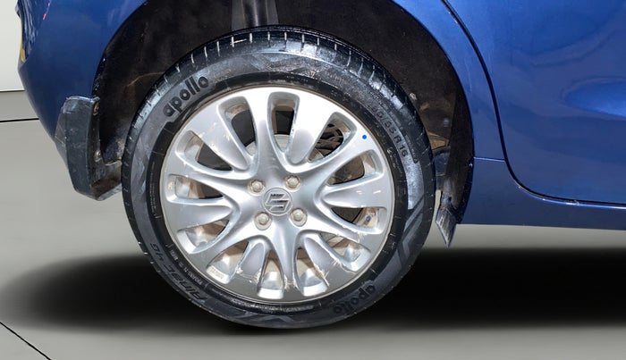 2018 Maruti Baleno ALPHA CVT PETROL 1.2, Petrol, Automatic, 42,233 km, Right Rear Wheel