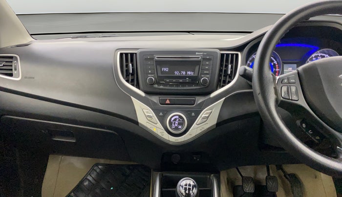 2016 Maruti Baleno DELTA PETROL 1.2, Petrol, Manual, 38,318 km, Air Conditioner