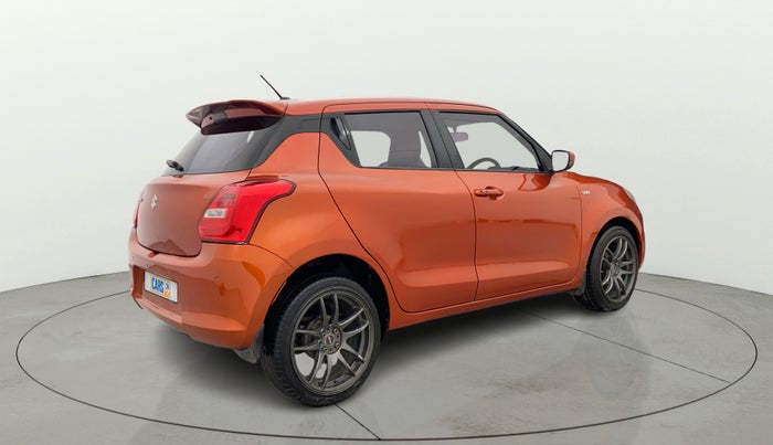 2018 Maruti Swift ZDI AMT, Diesel, Automatic, 1,11,240 km, Right Back Diagonal