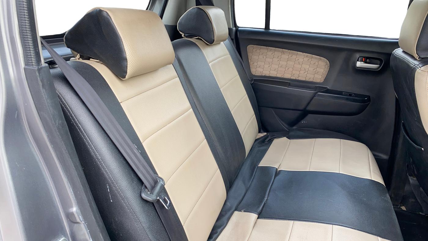 2018 Maruti Wagon R 1.0 VXI, Petrol, Manual, 39,641 km, Right Side Rear Door Cabin