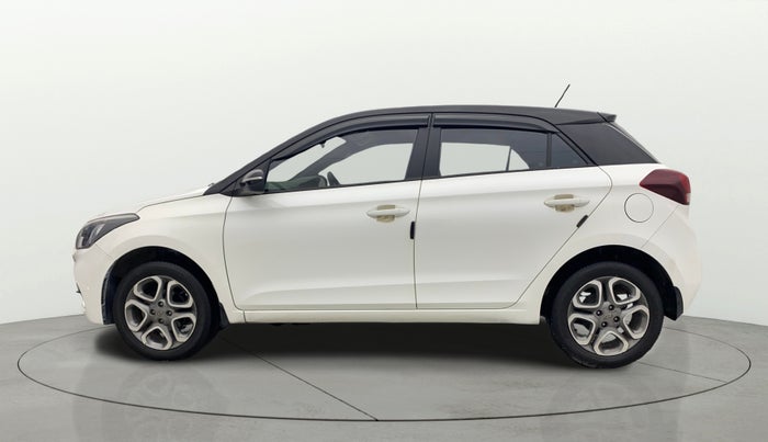 2019 Hyundai Elite i20 SPORTZ PLUS 1.2 DUAL TONE, Petrol, Manual, 23,356 km, Left Side