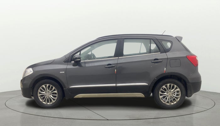 2017 Maruti S Cross ZETA 1.3, Diesel, Manual, 94,297 km, Left Side