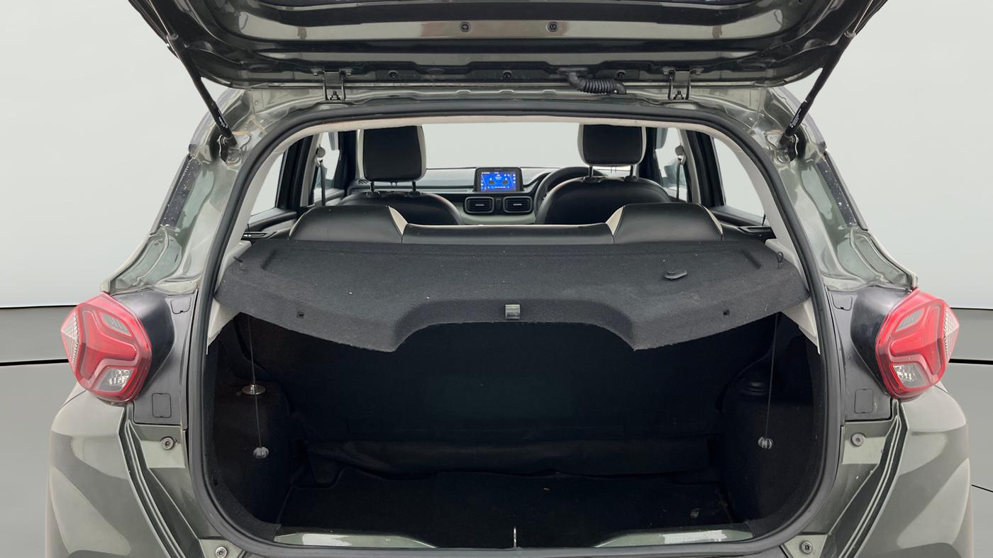 2023 Tata PUNCH  ACCOMPLISHED AMT CAMO EDITION, Petrol, Automatic, 32,159 km, Boot Open Zoomed View