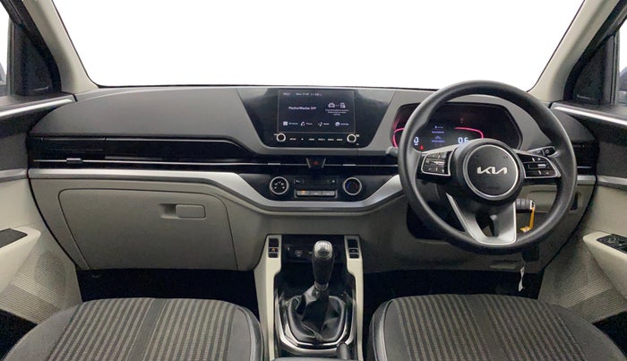 2022 KIA CARENS PRESTIGE 1.5 PETROL 7 STR, Petrol, Manual, 31,276 km, Dashboard
