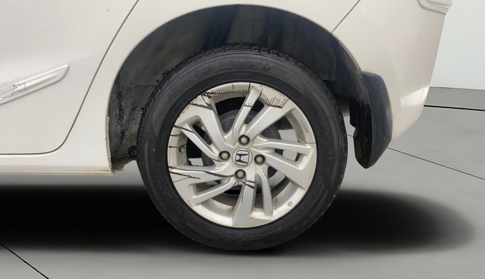 2016 Honda Jazz 1.2L I-VTEC V, Petrol, Manual, 40,892 km, Left Rear Wheel