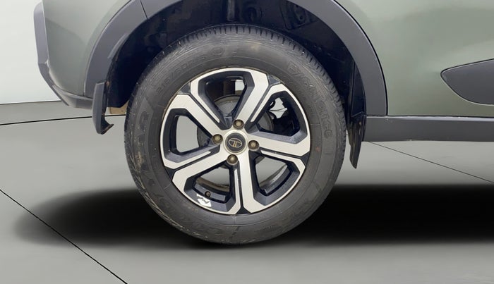 2022 Tata NEXON XZ PLUS (HS) PETROL, Petrol, Manual, 40,144 km, Right Rear Wheel