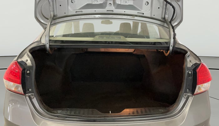 2017 Maruti Ciaz ALPHA 1.4 PETROL, Petrol, Manual, 55,946 km, Boot Open Zoomed View