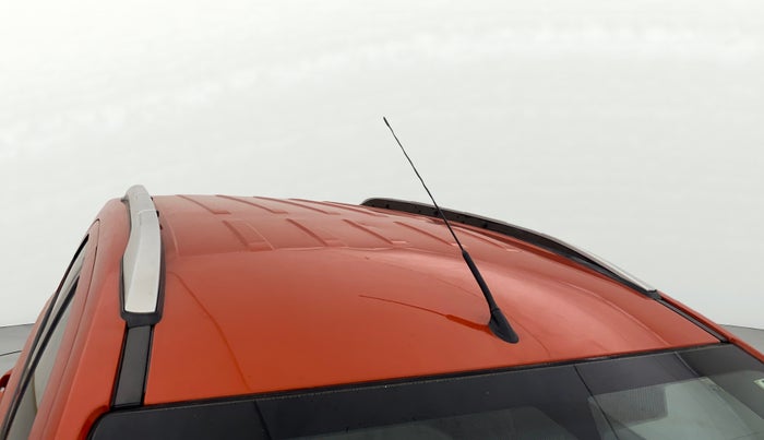 2014 Ford Ecosport TITANIUM 1.5L PETROL, Petrol, Manual, 1,18,961 km, Roof