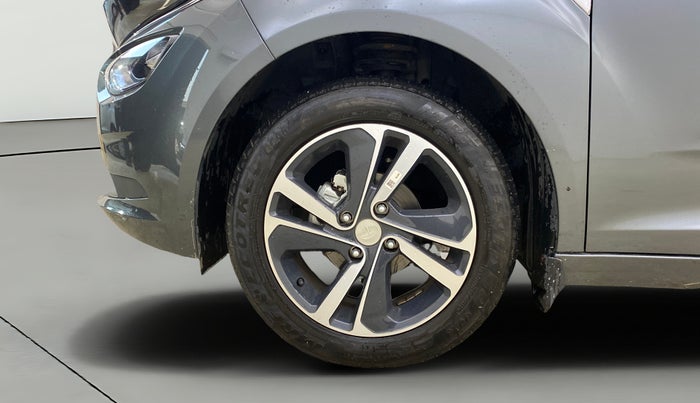 2023 Tata ALTROZ XZ Plus Sunroof i-Turbo , Petrol, Manual, 3,442 km, Left Front Wheel