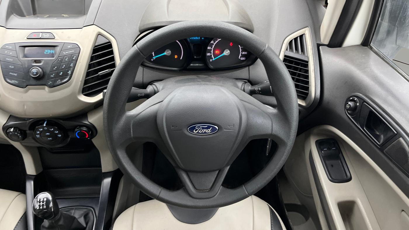 2014 Ford Ecosport AMBIENTE 1.5L PETROL, Petrol, Manual, 55,263 km, Steering Wheel Close Up