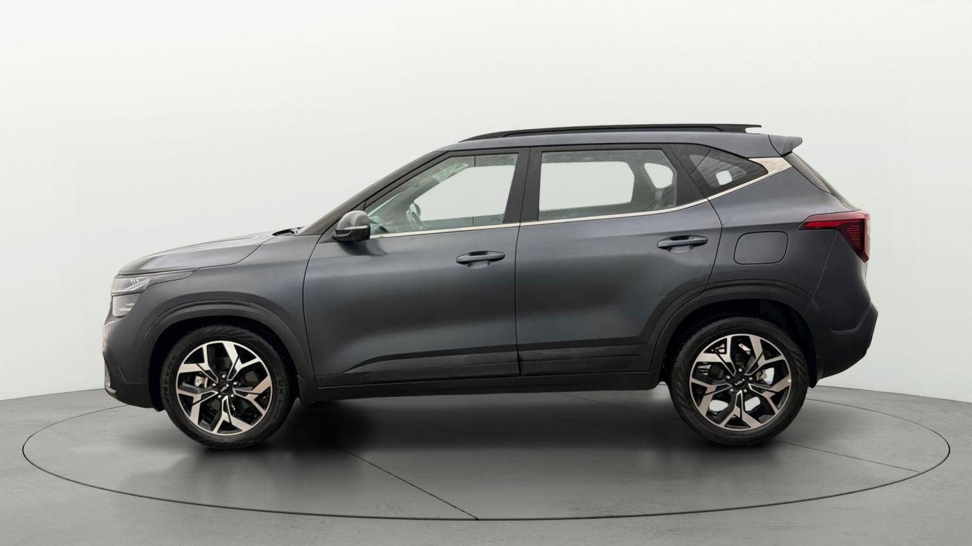 2023 KIA SELTOS  X LINE 1.5 TURBO PETROL DCT, Petrol, Automatic, 42,501 km, Left Side
