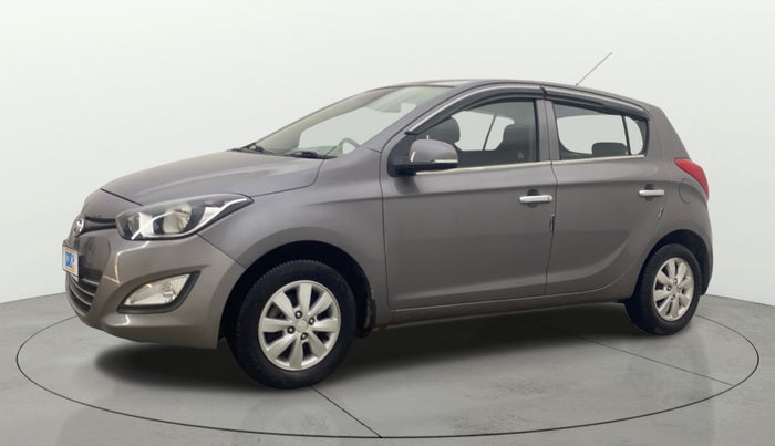 2012 Hyundai i20 SPORTZ 1.4 CRDI, Diesel, Manual, 83,457 km, Left Front Diagonal