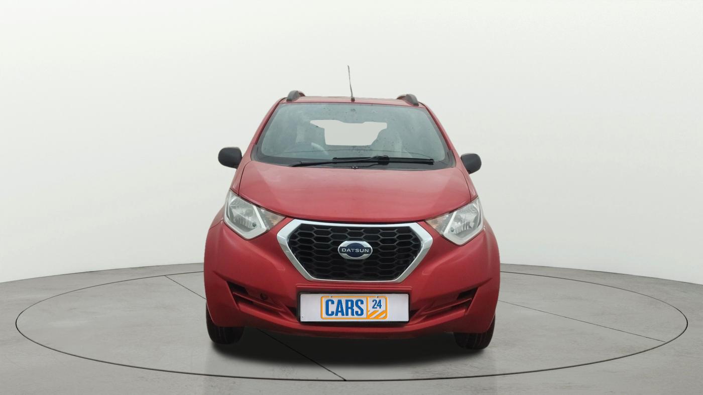 2018 Datsun Redi Go T(O) 1.0, Petrol, Manual, 1,04,849 km, Front