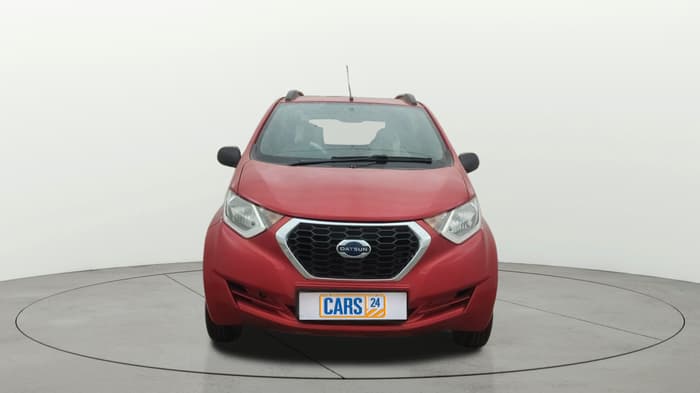 2018 Datsun Redi Go T(O) 1.0, Petrol, Manual, 1,04,849 km, Front