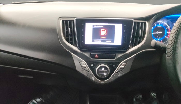 2020 Maruti Baleno ZETA PETROL 1.2, Petrol, Manual, 72,509 km, Air Conditioner