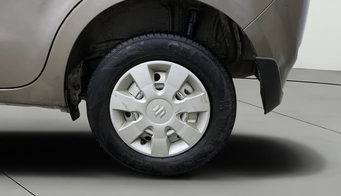 2019 Maruti New Wagon-R LXI CNG 1.0, CNG, Manual, 94,561 km, Left Rear Wheel