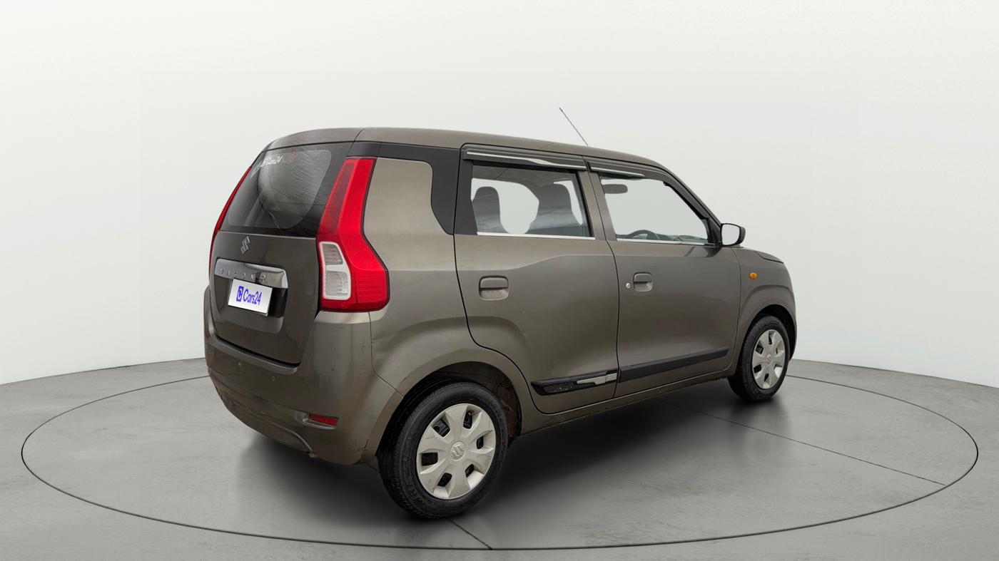 2023 Maruti New Wagon-R VXI CNG 1.0, CNG, Manual, 34,914 km, Right Back Diagonal
