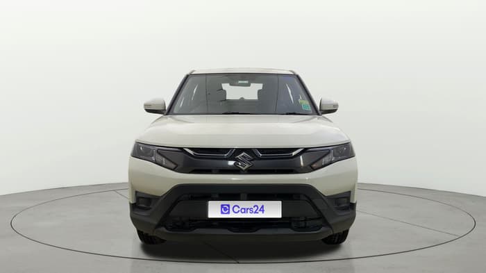 2023 Maruti BREZZA VXI AT SMART HYBRID, Petrol, Automatic, 47,903 km, Front