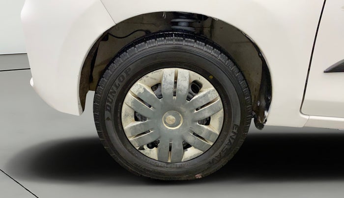 2019 Maruti Alto LXI CNG, CNG, Manual, 44,318 km, Left Front Wheel