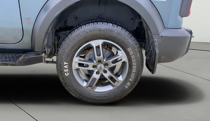 2022 Mahindra Thar LX D AT 4WD HT, Diesel, Automatic, 50,778 km, Left Rear Wheel