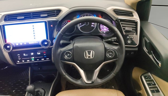 2017 Honda City 1.5L I-VTEC VX, Petrol, Manual, 55,777 km, Steering Wheel Close Up