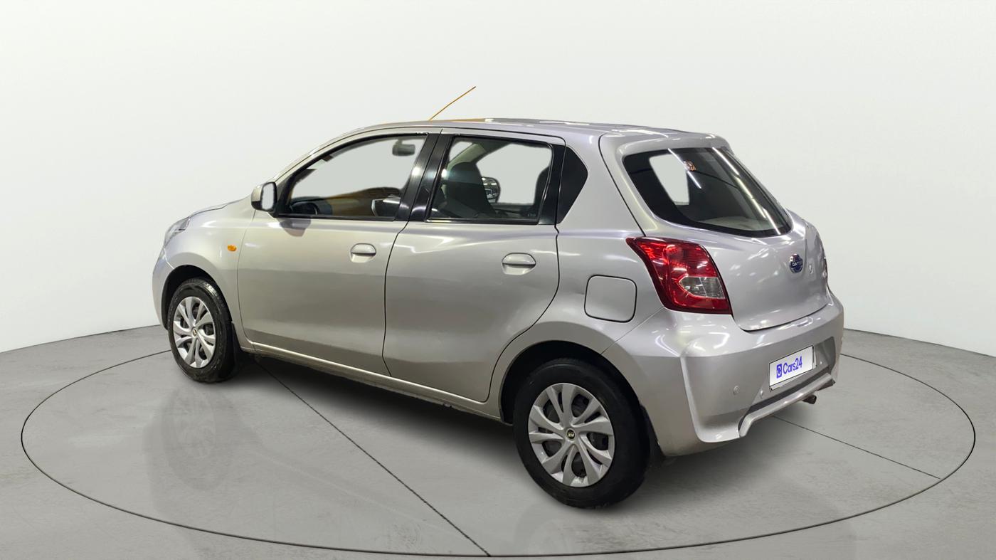 2018 Datsun Go T, CNG, Manual, 41,632 km, Left Back Diagonal