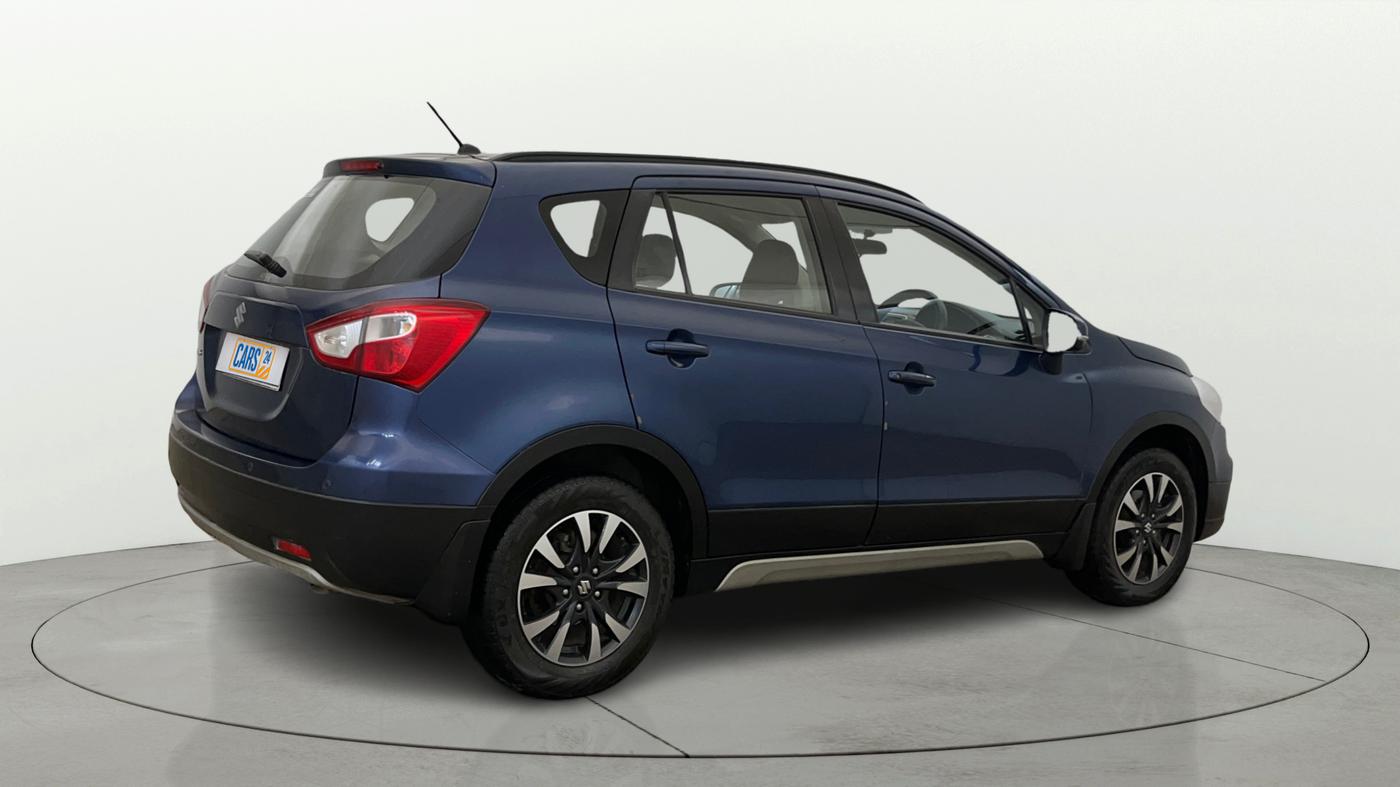 2021 Maruti S Cross DELTA 1.5, Petrol, Manual, 85,466 km, Right Back Diagonal