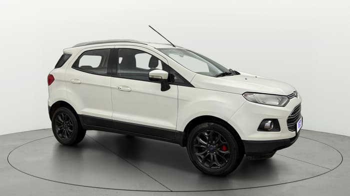 2016 Ford Ecosport TITANIUM 1.5L PETROL AT, Petrol, Automatic, 89,276 km, Right Front Diagonal