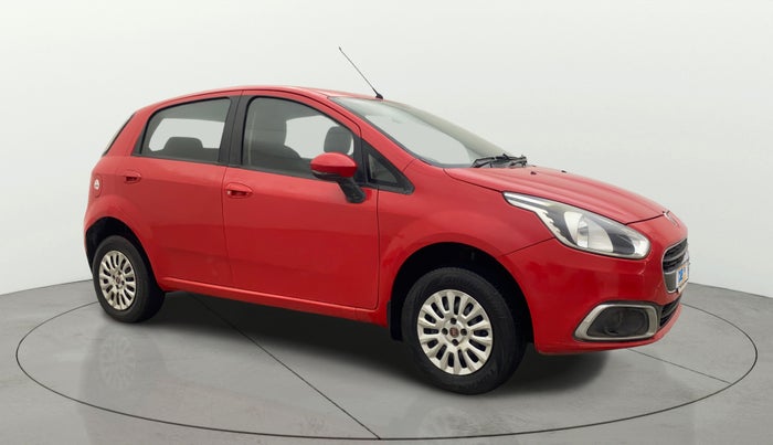 2015 Fiat Punto EVO DYNAMIC 1.2, Petrol, Manual, 1,00,877 km, SRP