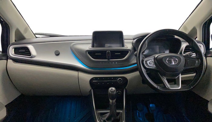 2023 Tata ALTROZ XZ PLUS SUNROOF CNG, CNG, Manual, 25,653 km, Dashboard